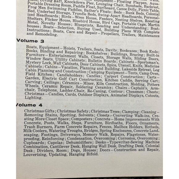 Popular Mechanics Illustrated Home Handyman Encyclopedia 1961 Hardcover Vol 4 - Picture 2 of 15